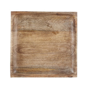 Wooden Square Tray