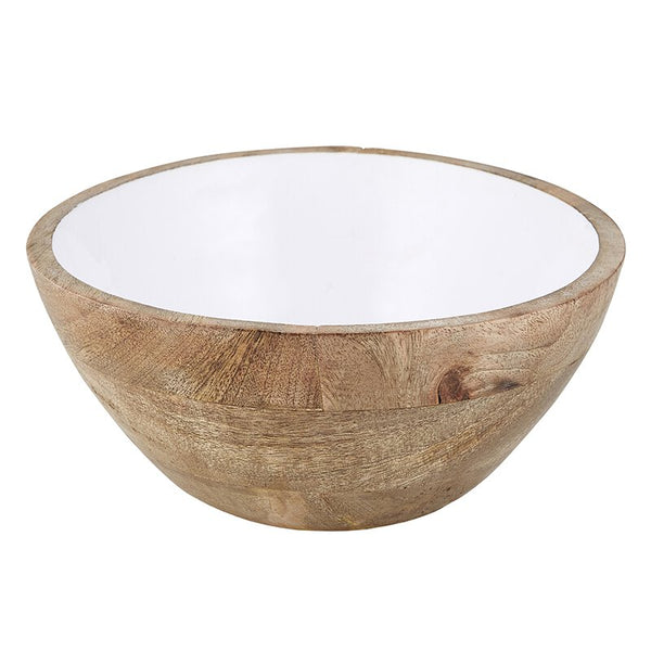 Enamel Wood Bowls