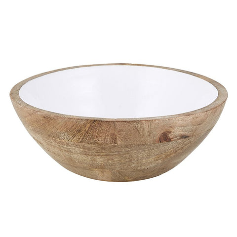 Enamel Wood Bowls