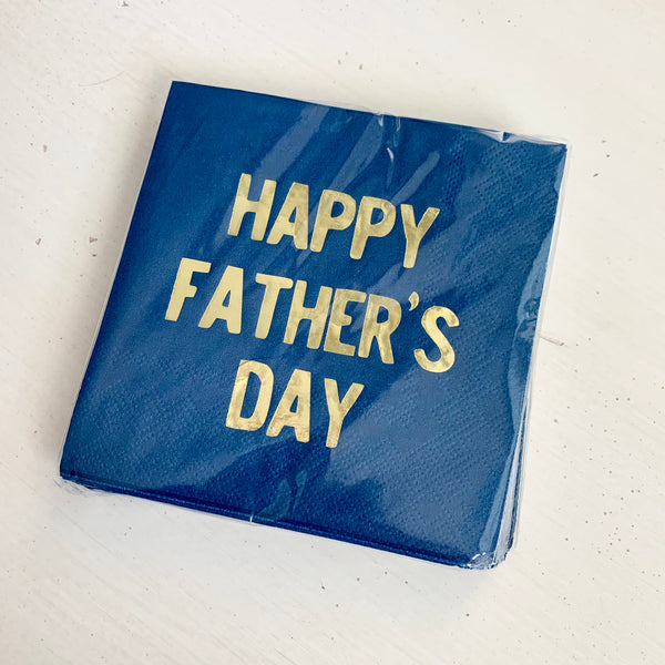 Cocktail Napkins - Happy Father's Day