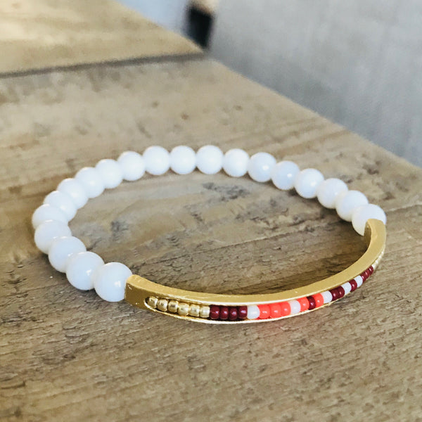 CUSTOM Morse Code Bracelet