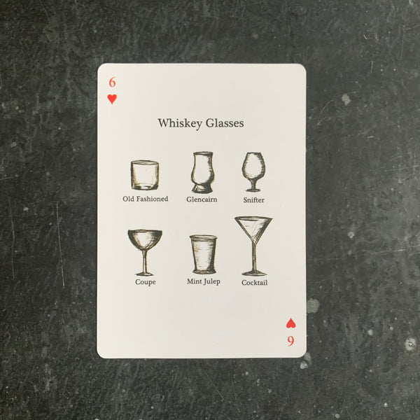 The Whiskey Card Deck