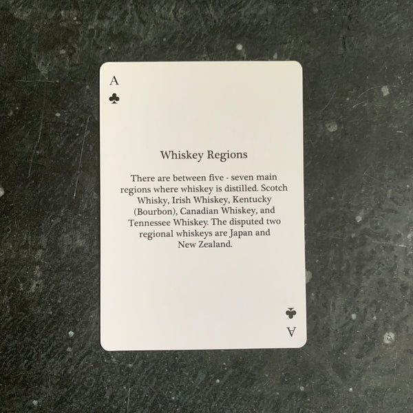 The Whiskey Card Deck