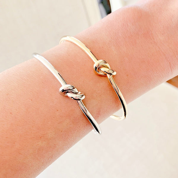Knot Cuff Bracelet
