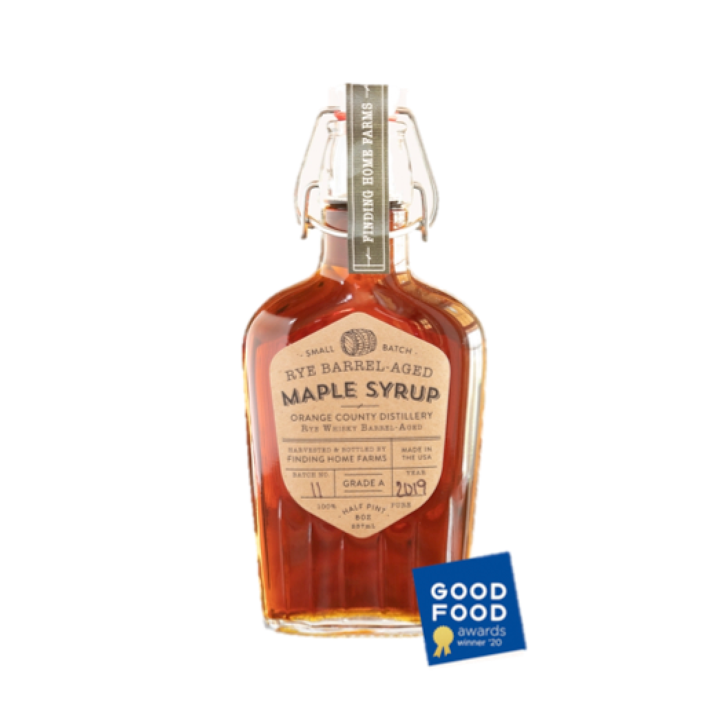 Maple Syrup - Rye Barrel Aged 8 oz
