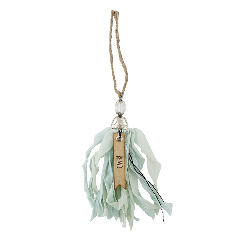 Bravo Tassel Tag