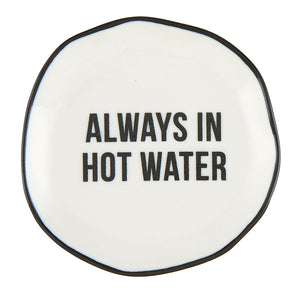 Tea Bag Rest Dish