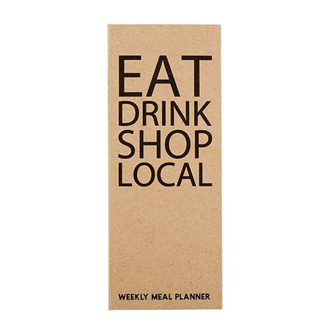 Weekly Meal Planner - Eat Local