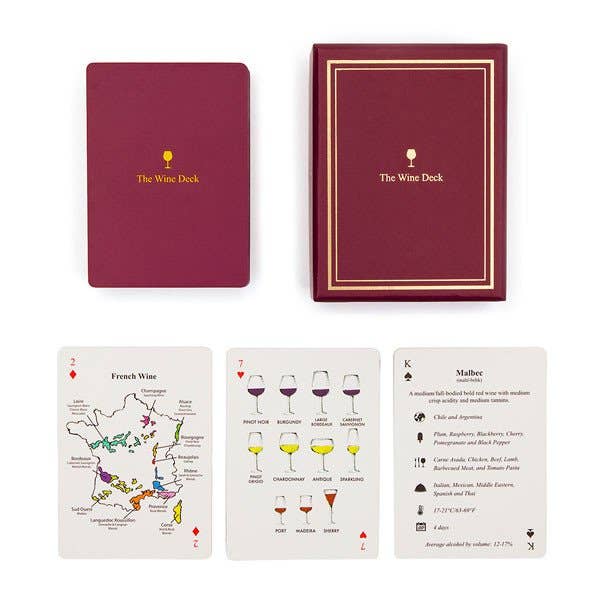 The Wine Card Deck