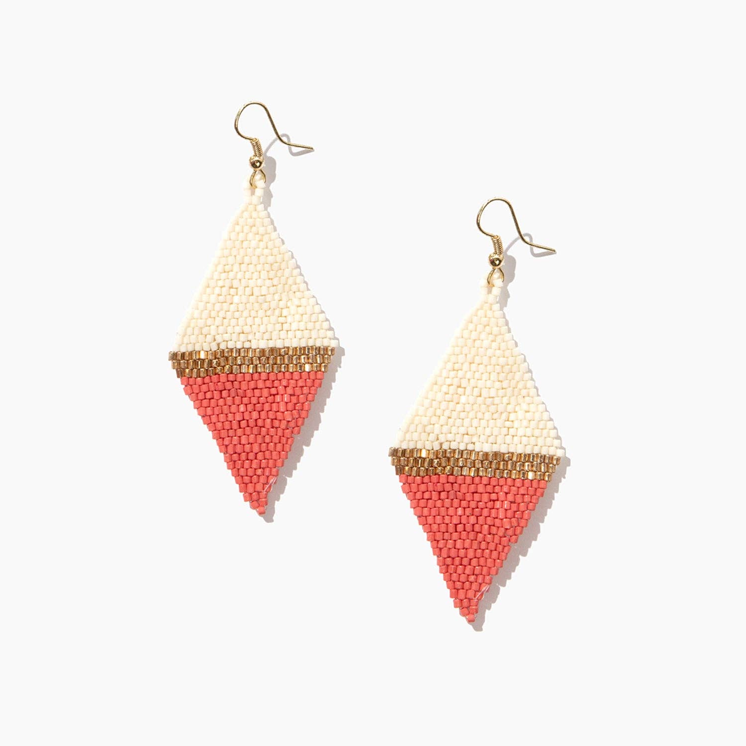 Custom Color Block Beaded Diamonds