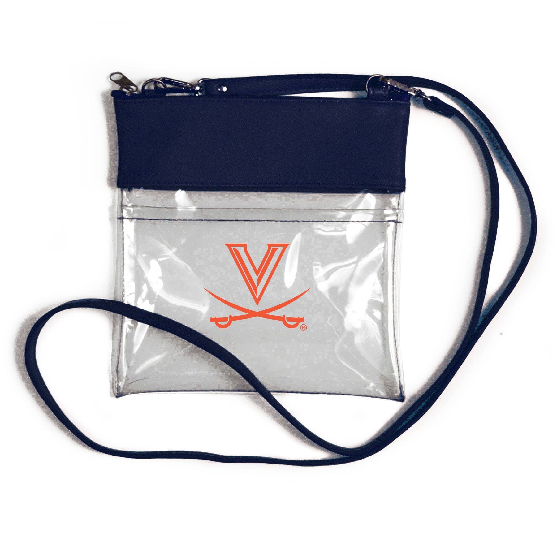 Clear Gameday Crossbody - University of Virginia