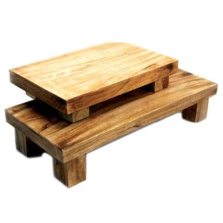 Wooden Rect Trays - 2 sizes