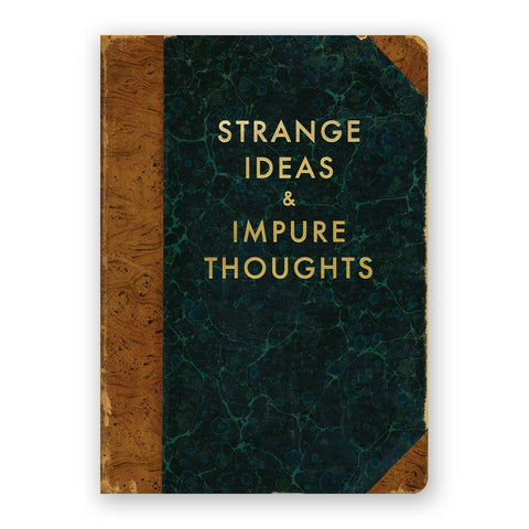 Strange Ideas Journal  - Medium