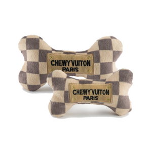 Posh Pooch: Louis Vuitton Chew Toy Purse