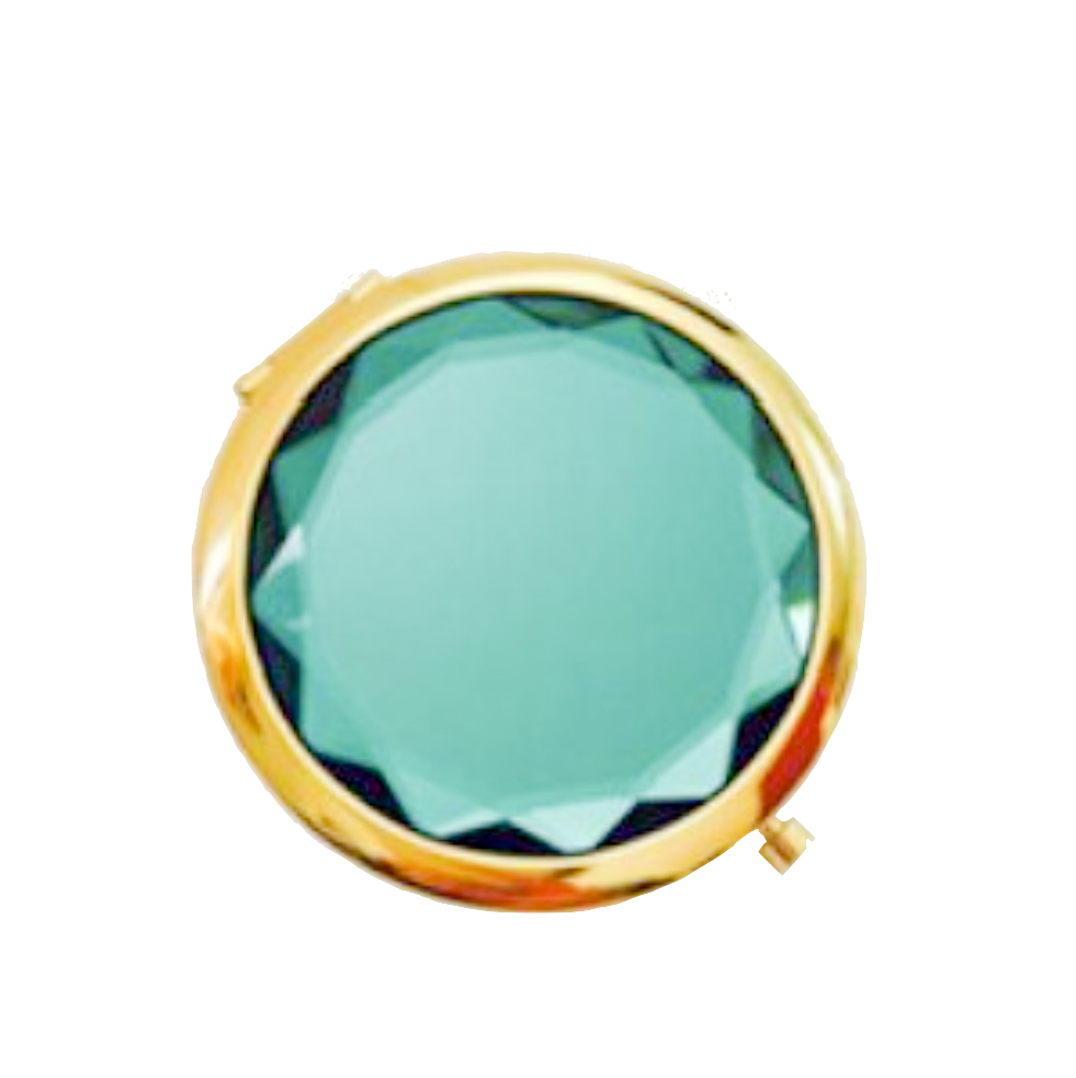 Compact Mirror - teal