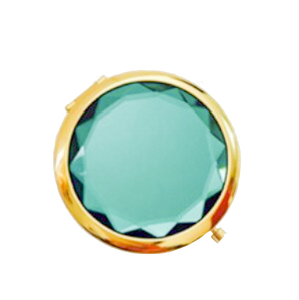 Compact Mirror - teal