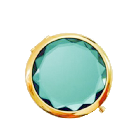 Compact Mirror - teal