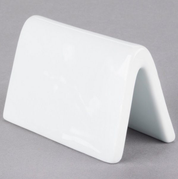 Ceramic Dry Erase Table Tent