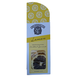 Dehydrated Cocktail Garnishes: Lemon / Stand up gift pouch