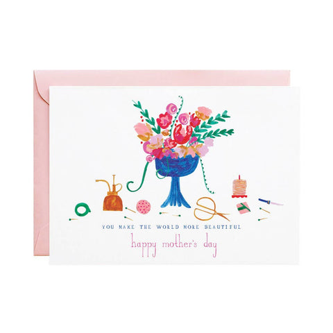 Flowers for You - Greeting Card