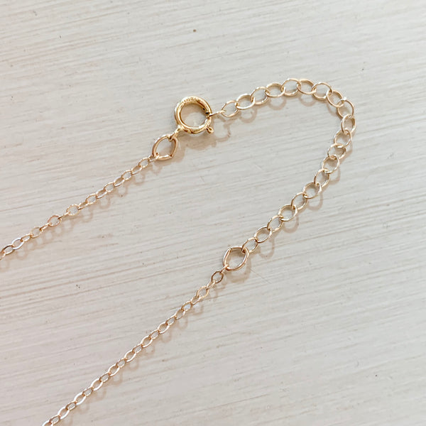 Mom Gold Medal Necklace