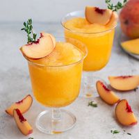 Peach Mango Wine Slushy Mix