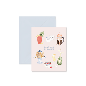 Greeting Card - Love You Brunches