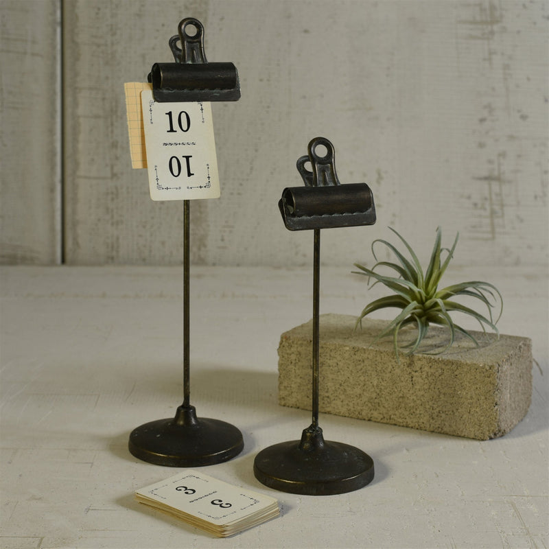Bookkeepers Clip on Stand - 2 sizes