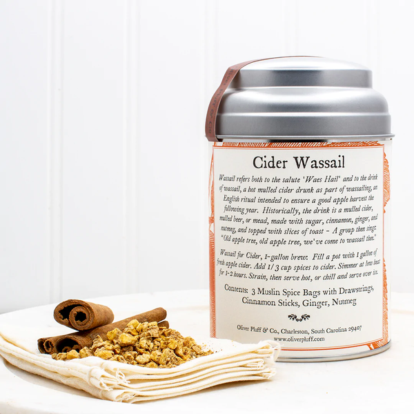 Wassail Gift Set - cider & wine spices