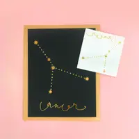 Zodiac Greeting Cards - choose your sign