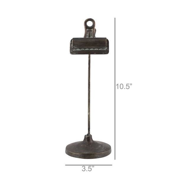 Bookkeepers Clip on Stand - 2 sizes