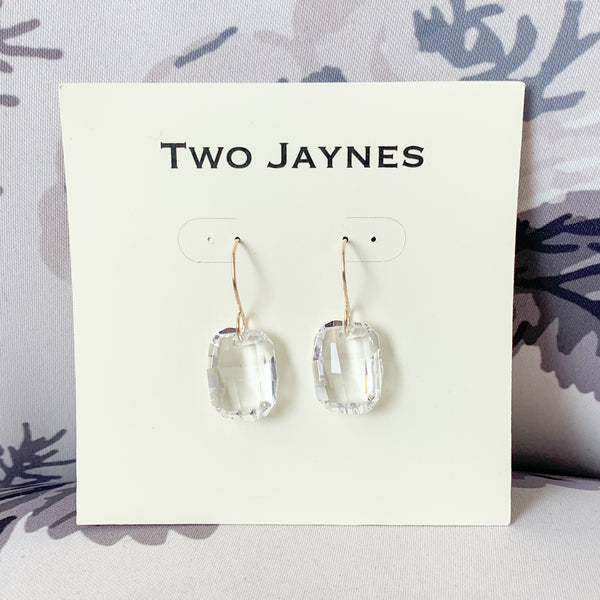 Crystal Drop Earrings