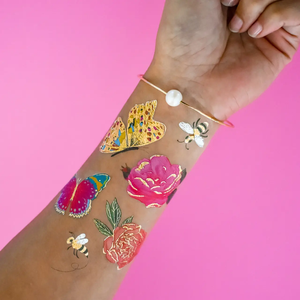 Temporary Tattoos - butterfly buzz pack