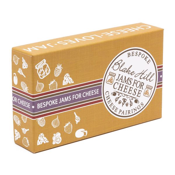 Cheese.Loves.Jam Mini Sampler Gift Box