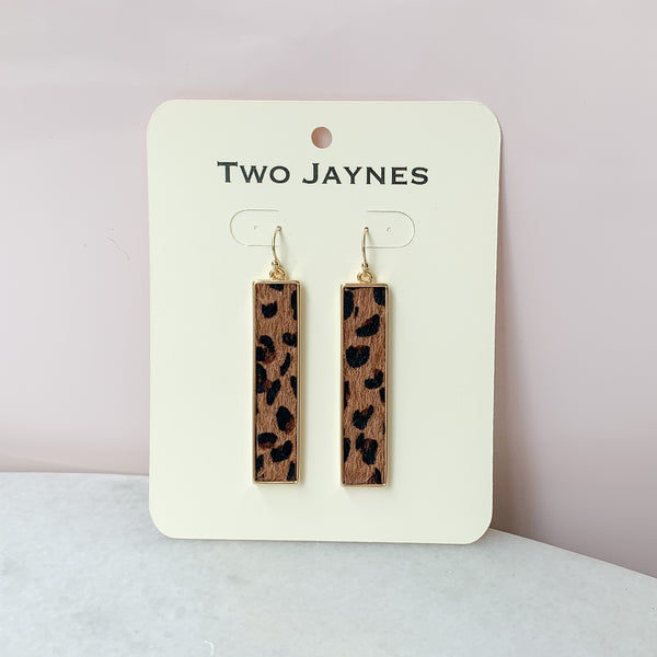 Party Animal Leopard Earrings