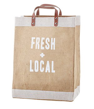 Market Tote - FRESH & LOCAL