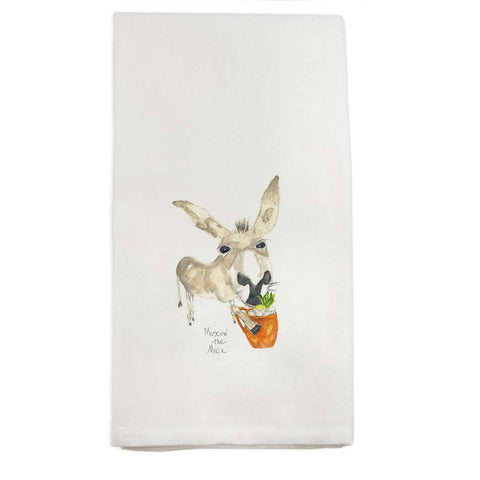 Moscow the Mule Tea Towel