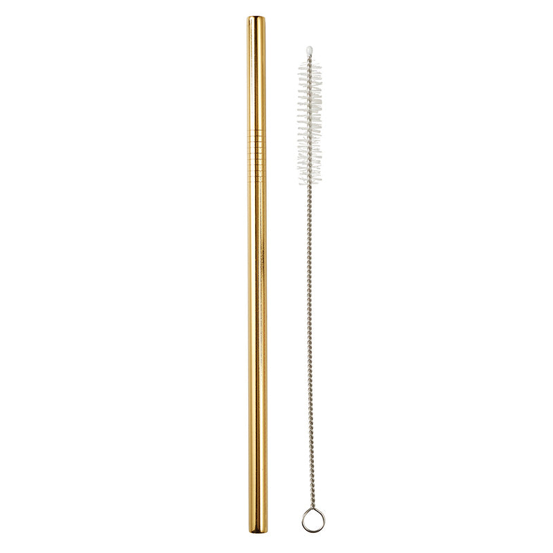 That's All® Stainless Steel Straw - gold