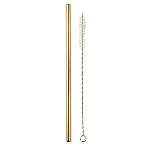 That's All® Stainless Steel Straw - gold