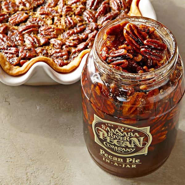 Pecan Pie in a Jar